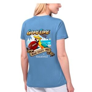 New Margaritaville Island Reserve Blue LA Chargers NFL Football T-Shirt Size M